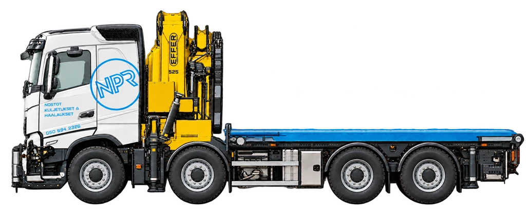 GRI-511-nosturiauton realistinen havainnekuva.