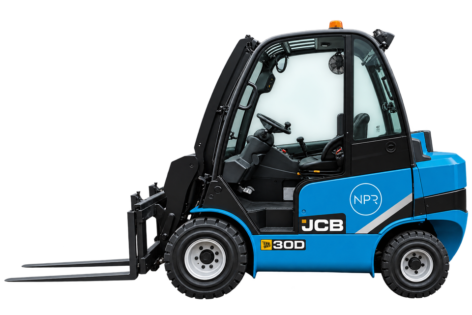 JCB Teletruk, npr-havainnekuva.